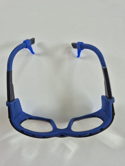 Okulary Sportowe CentroStyle black&blue