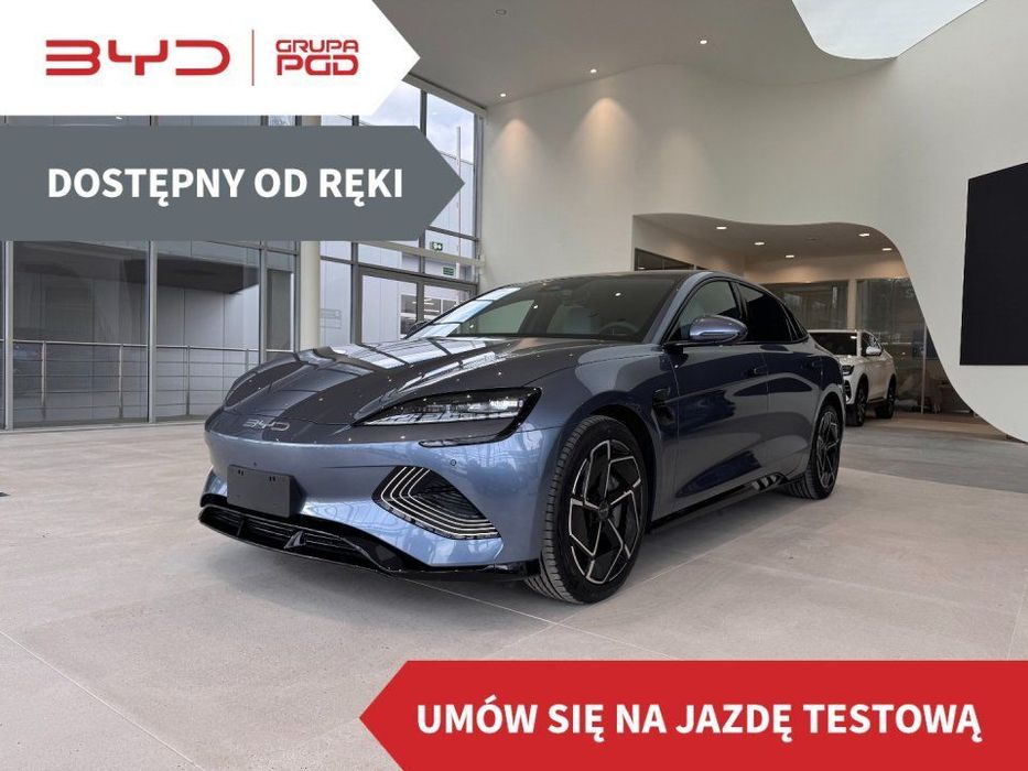 BYD Seal Excellence, 2025r. 530 KM, AWD, dostępny od ręki