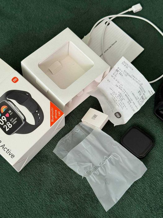 Smartwatch Redmi Watch 3 Active Black