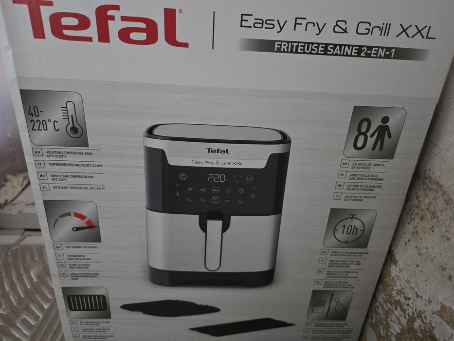 Airfryer Tefal Easy Fry&Grill XXL