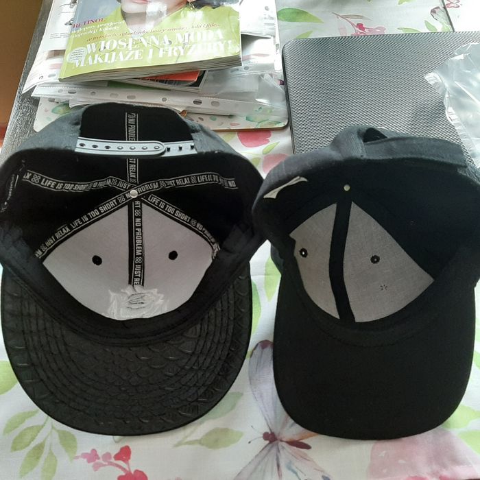 Kaszkiet i fullcap dziewczęce