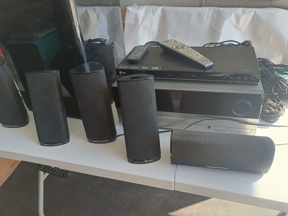 Sistema de som harman/ kardon