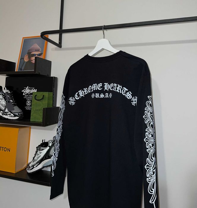 Лонгслів Chrome Hearts