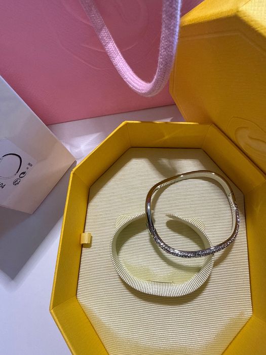 Оригінальний браслет Swarovski heart