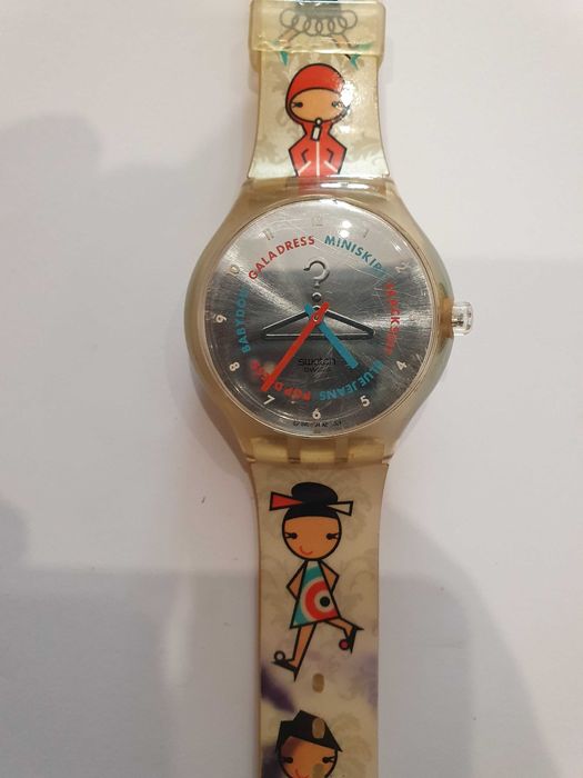 Relógio Swatch Touch Game DRESSIN' DAY