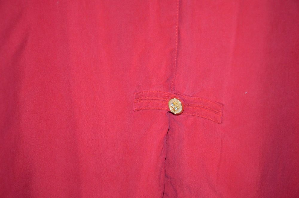 koszula bluzka vintage 100% silk jedwab r. L