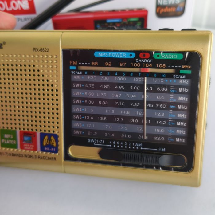 Радіо колонка MP3 USB Golon