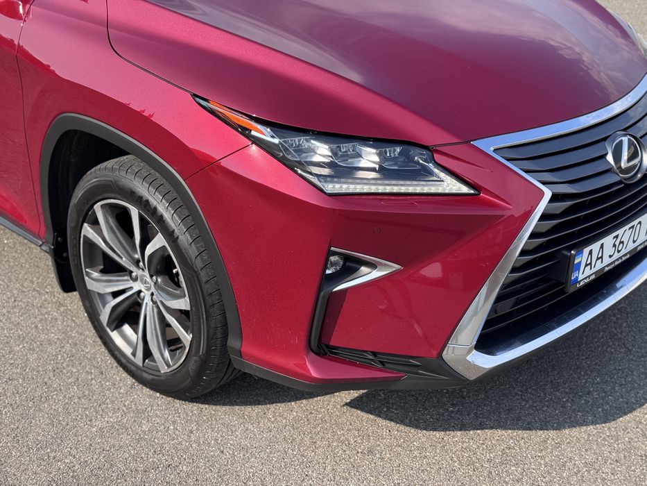 Lexus RX 200t, 2017