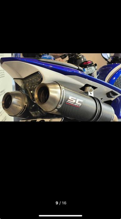 Yamaha r1 crossplane 2015