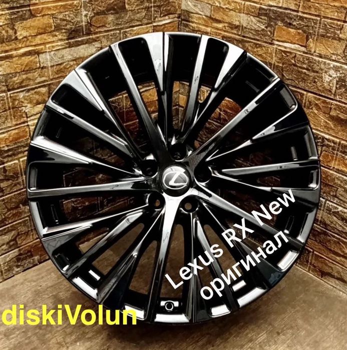 диски оригінальні R21 на Lexus RX300 350 500h NX