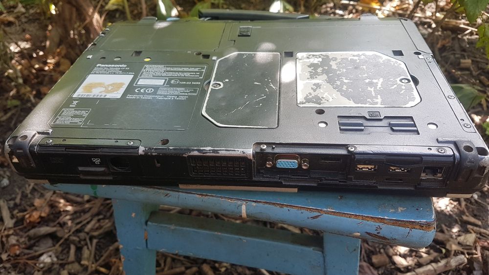 Panasonic CF-53 захищений ноутбук на запчастини