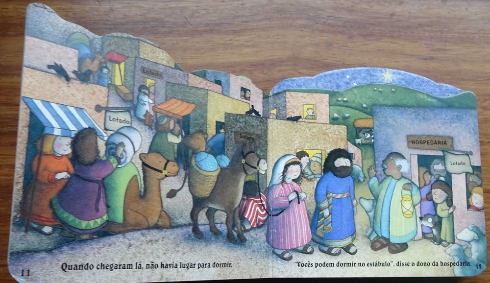 O Primeiro Natal (3 a 5 Anos)