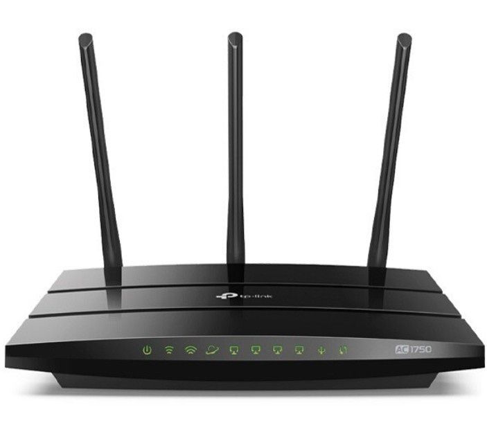 TP LINK ARCHER-C7 router 2.4/5 Wi-Fi