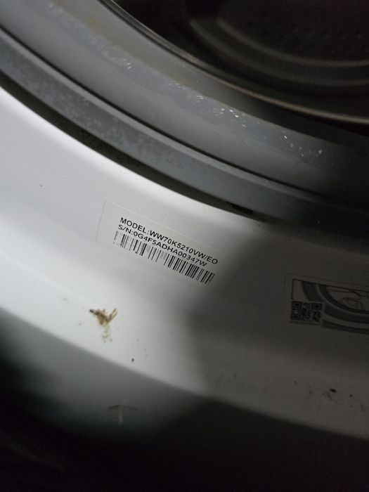 Pralka Samsung AddWash  WW70K5210VW