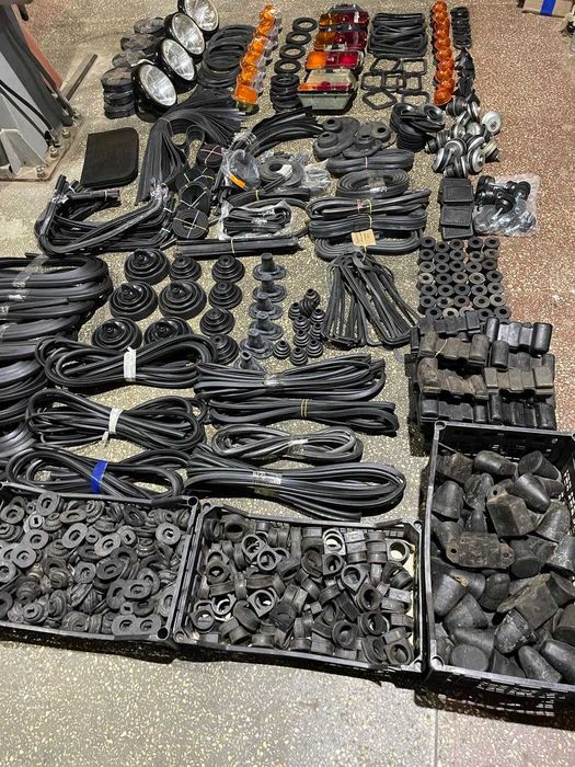 РТІ, уплотнителі, ущільнювачі УАЗ 452, Уаз 469, Уаз 3151, Уаз 3303