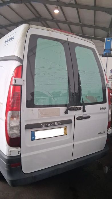 Portas traseiras Mercedes Vito W639 111cdi de 2005