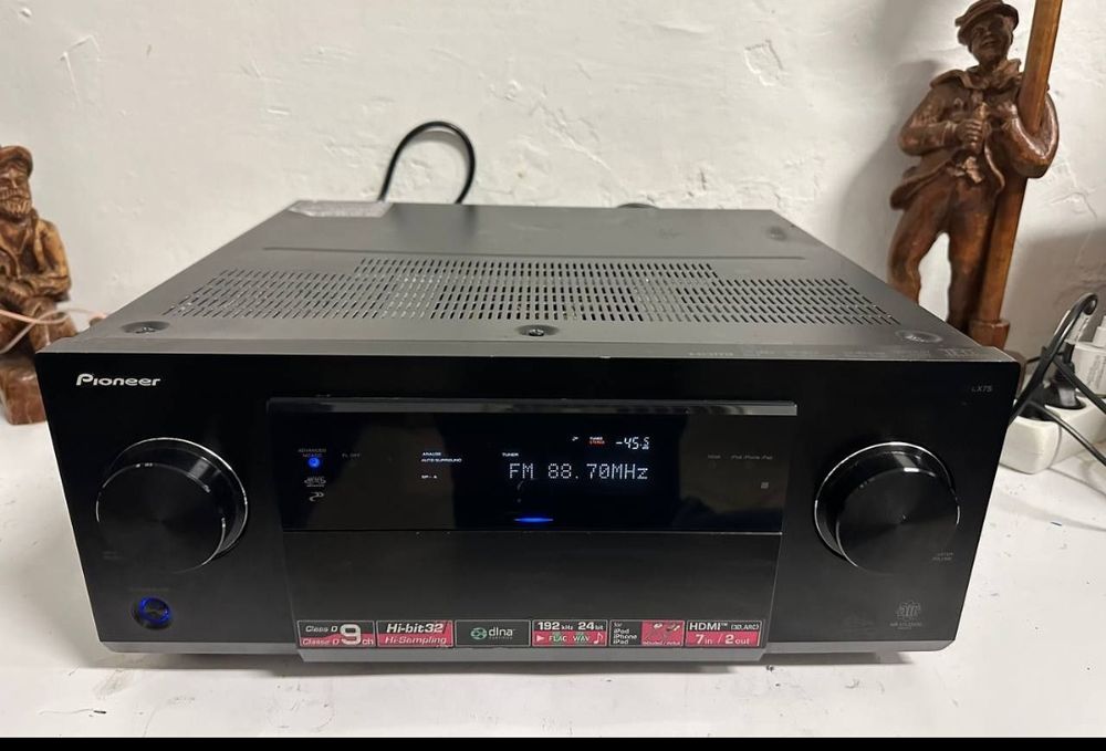 9.2 AV Amplituner Pioneer SC LX 75 , 180 Wat, HDMI USB 3D RDS