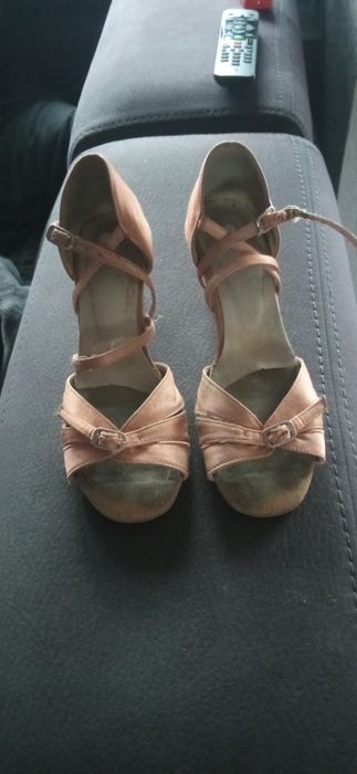 Buty do tańca towarzyskiego firmy Kozdra rozmiar 36-37