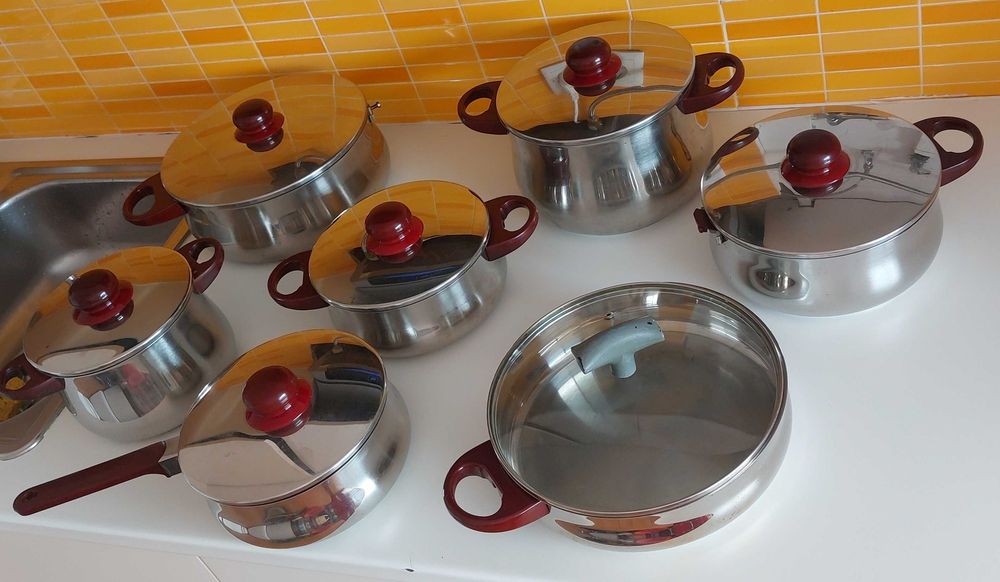 Trem cozinha Silampos 7 peças