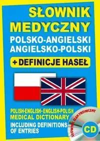 Słownik medyczny polsko-angielski angielsko-polski + definicje haseł + CD (słownik elektroniczny). Level Trading