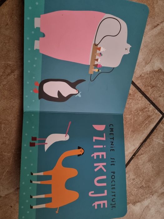 Ksiazeczka dla dzieci