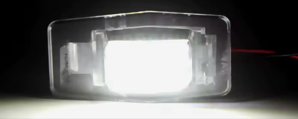 Подсветка номера Mazda Miata MX5 MPV Tribute Protege освітленя мото