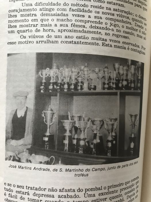 Curso de Columbofilia edição de mundo columbófilo
