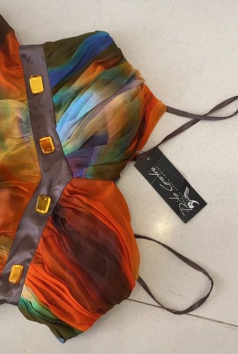 Vestido Rita Castro NOVO