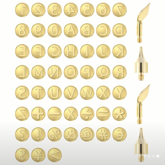 Набір клеймо 56шт