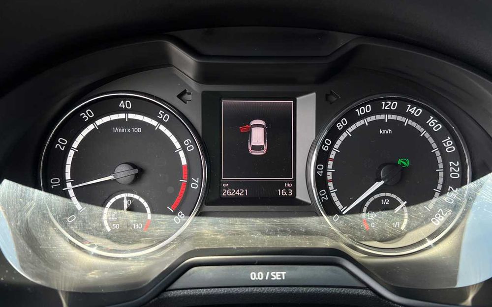 Skoda Octavia RS 2014