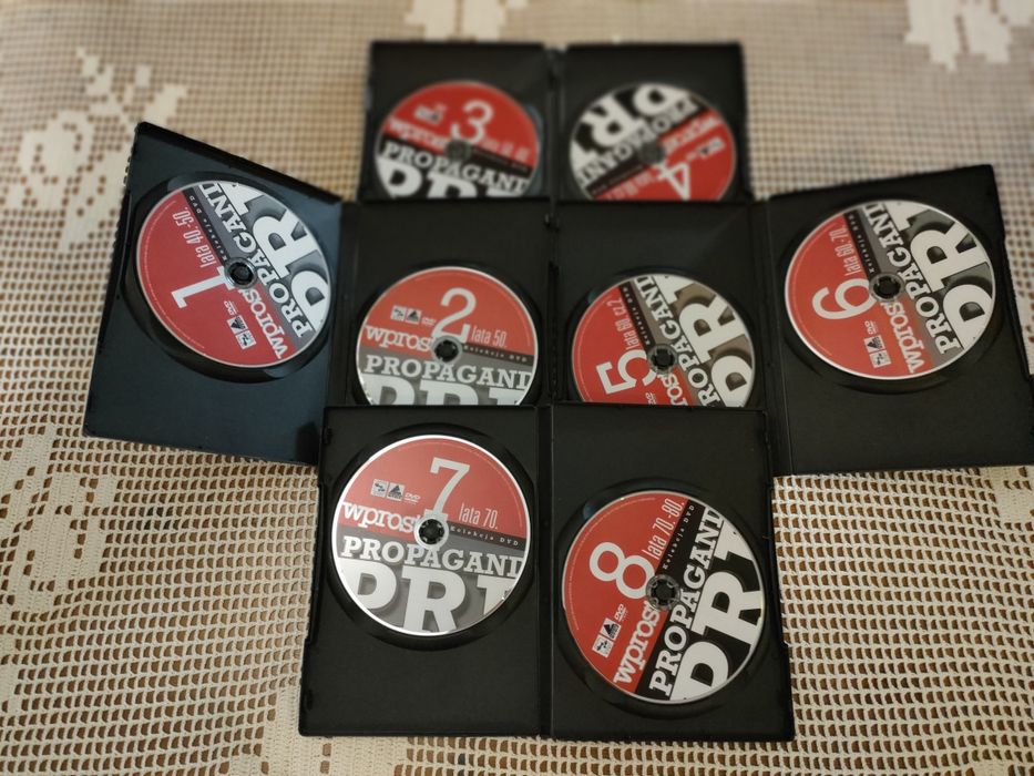 Propaganda PRL na DVD