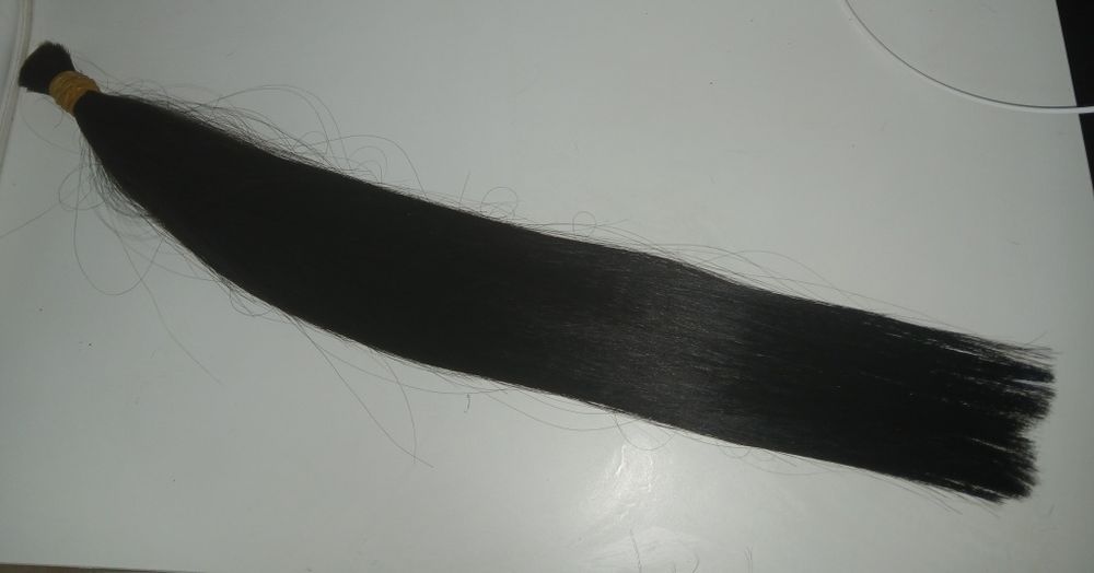 Wlosy naturalne 55 -60 cm.100 gram