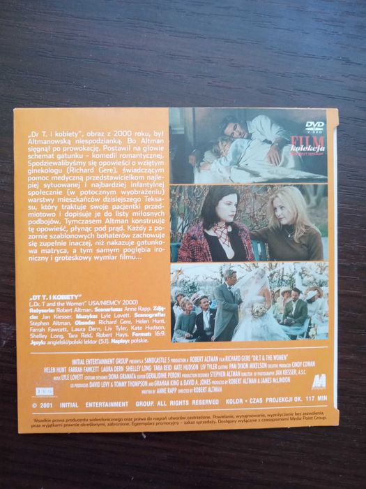 Dr T i Kobiety (2000) - film DVD
