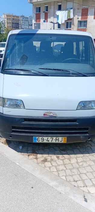 Fiat Ducato de 9 lugares!