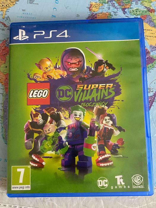 Gra LEGO SUPER Villains