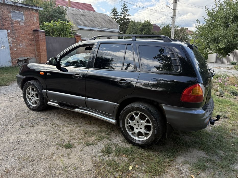 Продам Hyundai Santa Fe
