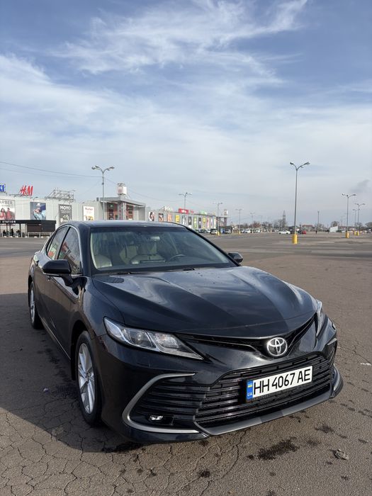 Camry 75 | Офіційний автомобіль