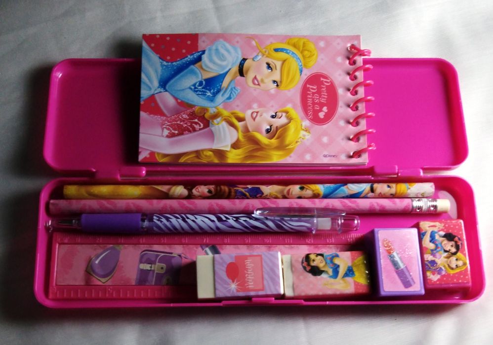 Conjunto material escolar / material escritório de criança