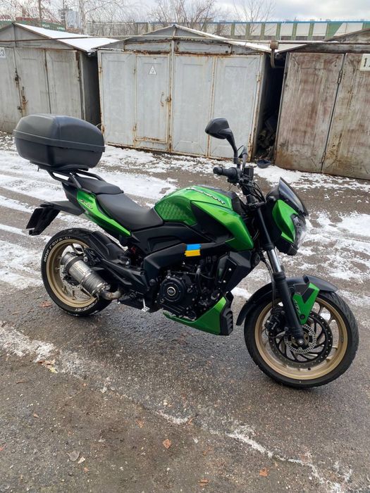 Bajaj Dominar 400 2018р