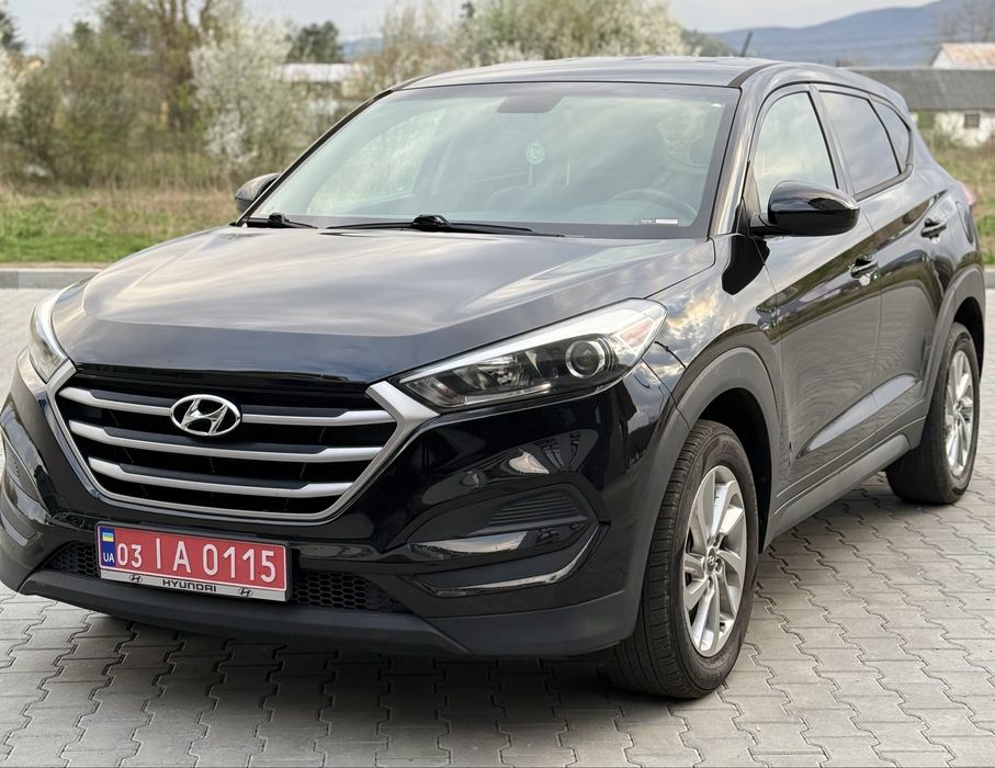 Hyundai Tucson 2016 рік, 2.0 бензин