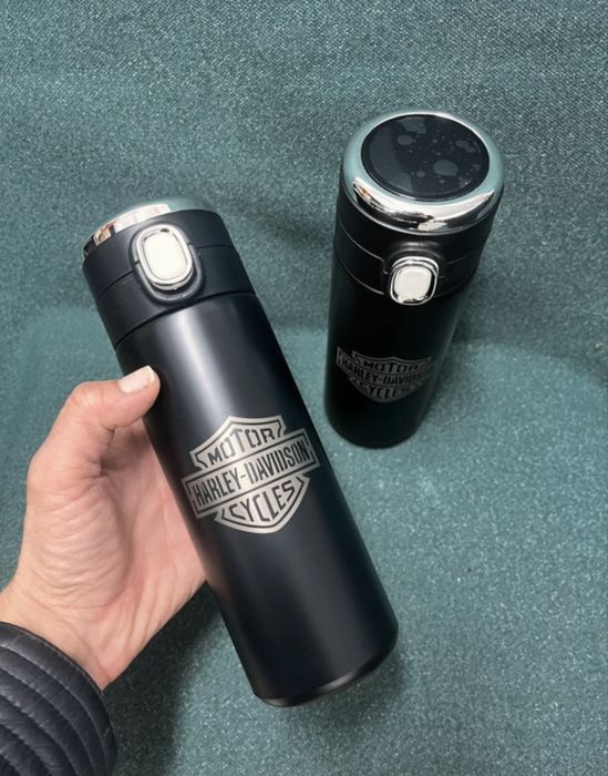 Kubki termiczne termosy Harley Davidson 2 sztuki 420 ml