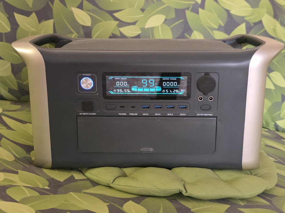 Зарядна станція A POWER 1000  LiFePO4 1024 Вт/г, 1800 Вт