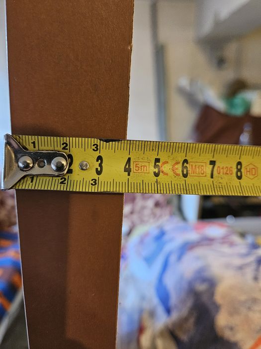 Nowy blat kuchenny 167x60x3,9 cm – biały | PFLEIDERER Duropal