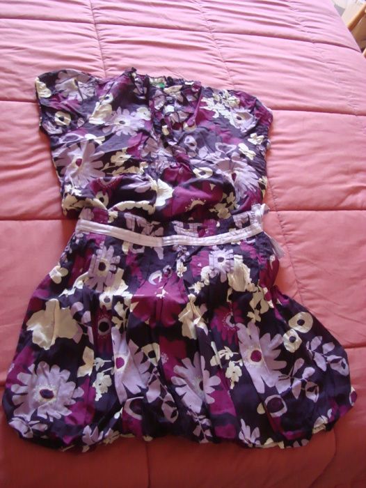 Conjunto menina Benetton 10-11 anos