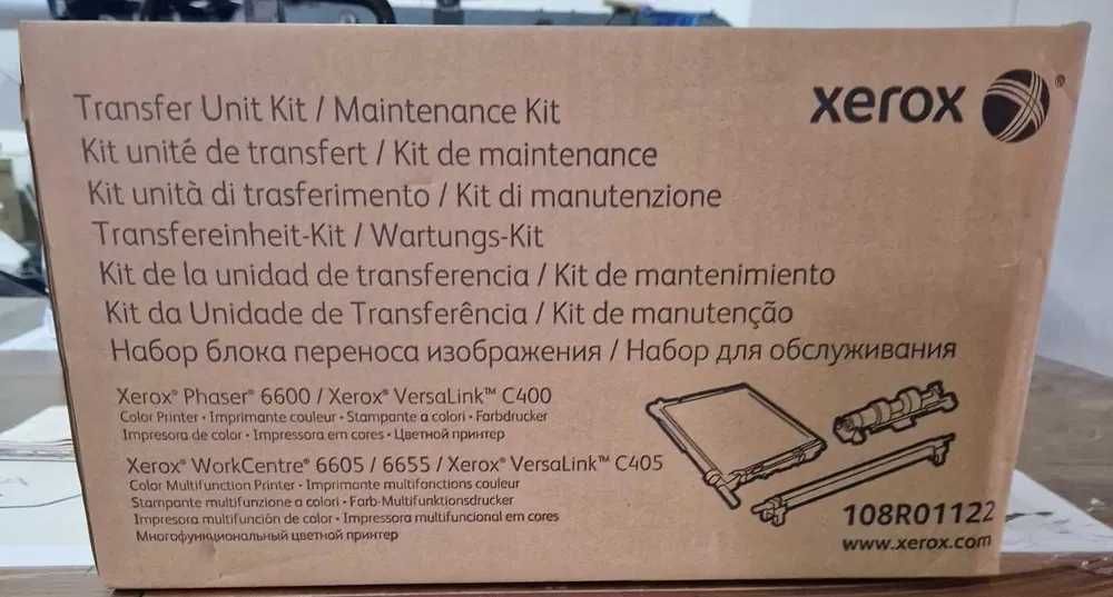 Xerox 6600 Kit da Unidade de Transferência Manutenção (1 unidade)