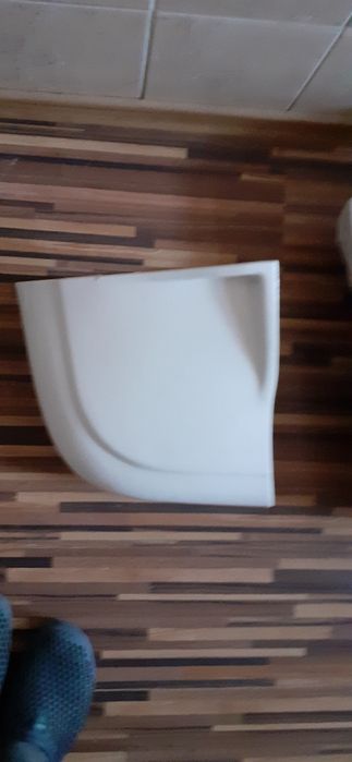 Zlew łazienkowy biały +dodatek pod zlew