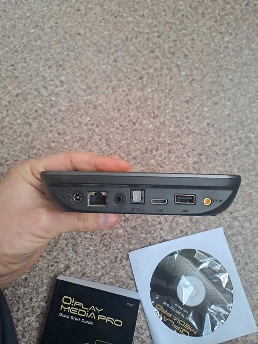 HD-медиаплеер O!play media pro (Asus)