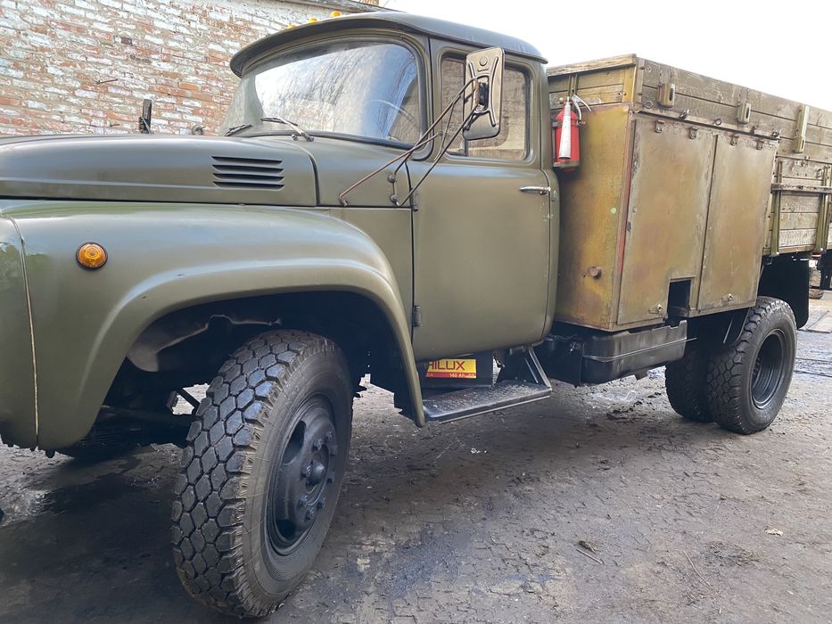 Зил-130 псг-160 шаси