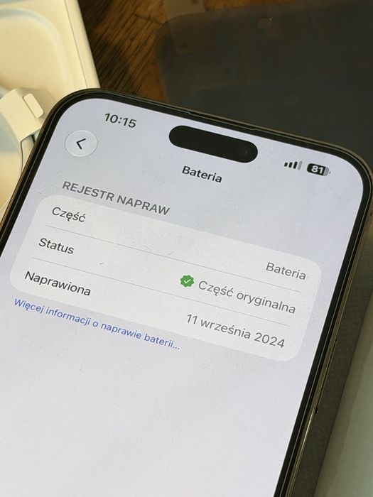 Iphone 14 pro max 128 gb GOLD stan idealny
