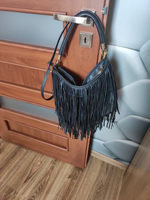 Torebka H&M frędzle